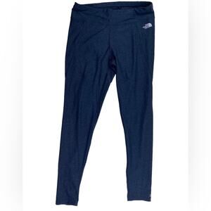 North Face Women's Scrunch Ankle Legging 7/8 Tights Blue Size L